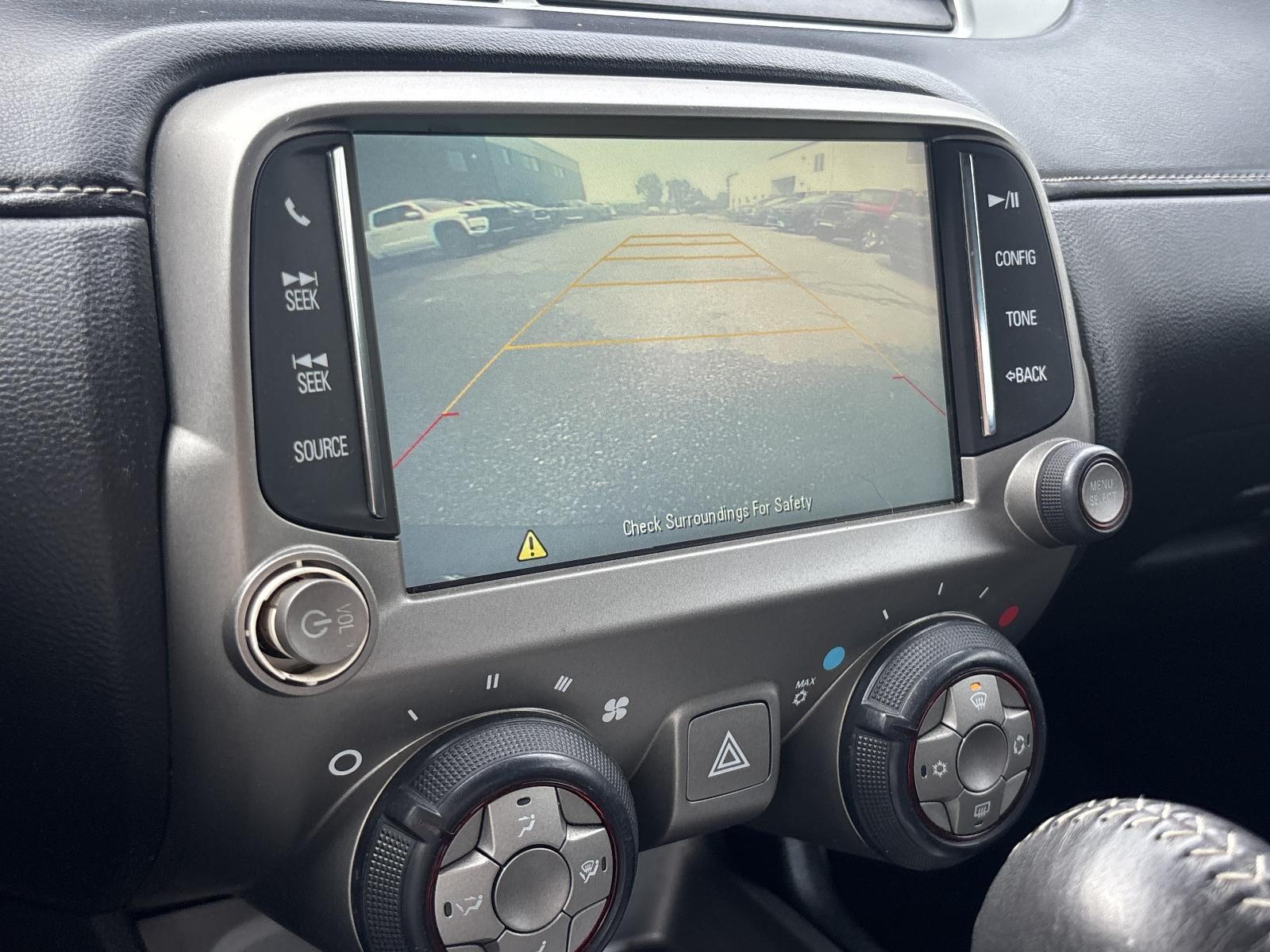 2015 Chevrolet Camaro 2dr Conv LT w/1LT