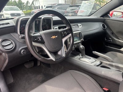 2015 Chevrolet Camaro 2dr Conv LT w/1LT
