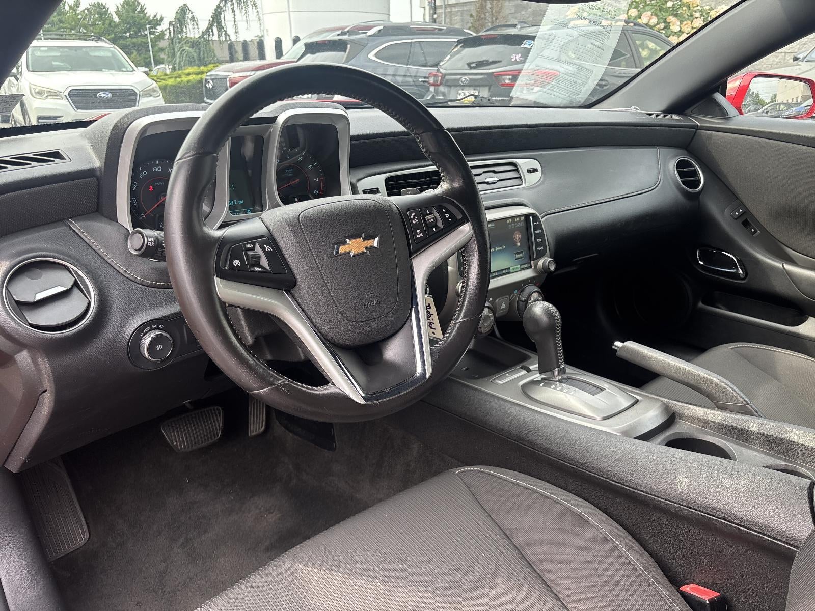 2015 Chevrolet Camaro 2dr Conv LT w/1LT