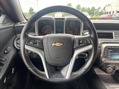 2015 Chevrolet Camaro 2dr Conv LT w/1LT