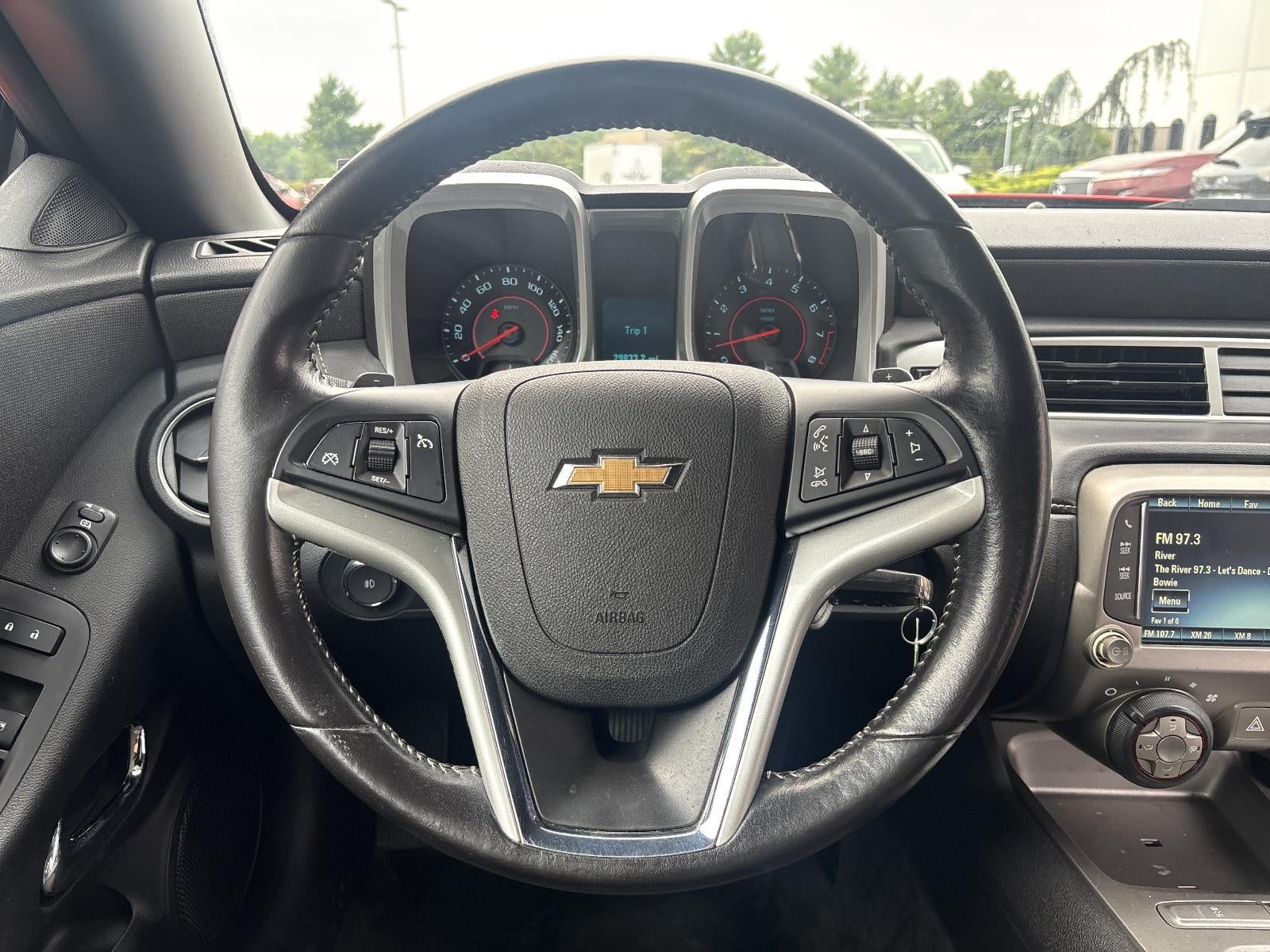 2015 Chevrolet Camaro 2dr Conv LT w/1LT