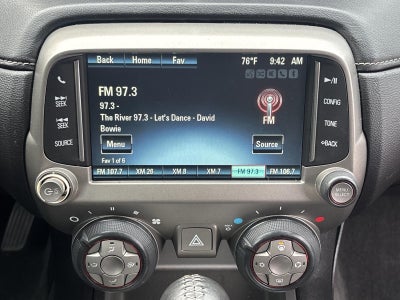 2015 Chevrolet Camaro 2dr Conv LT w/1LT