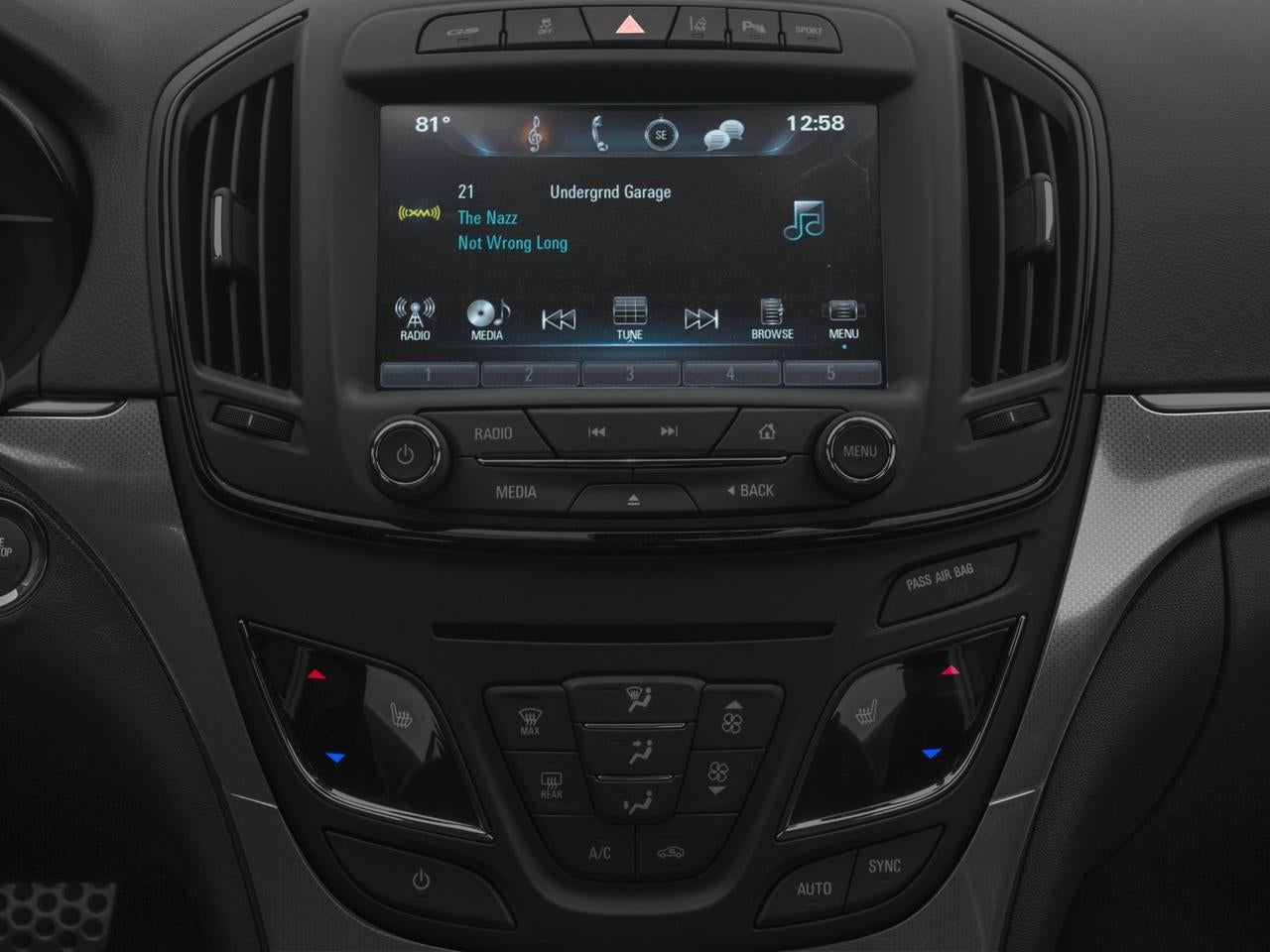 2017 Buick Regal GS FWD