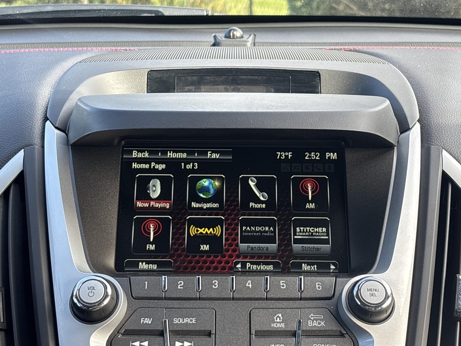2015 GMC Terrain FWD Denali