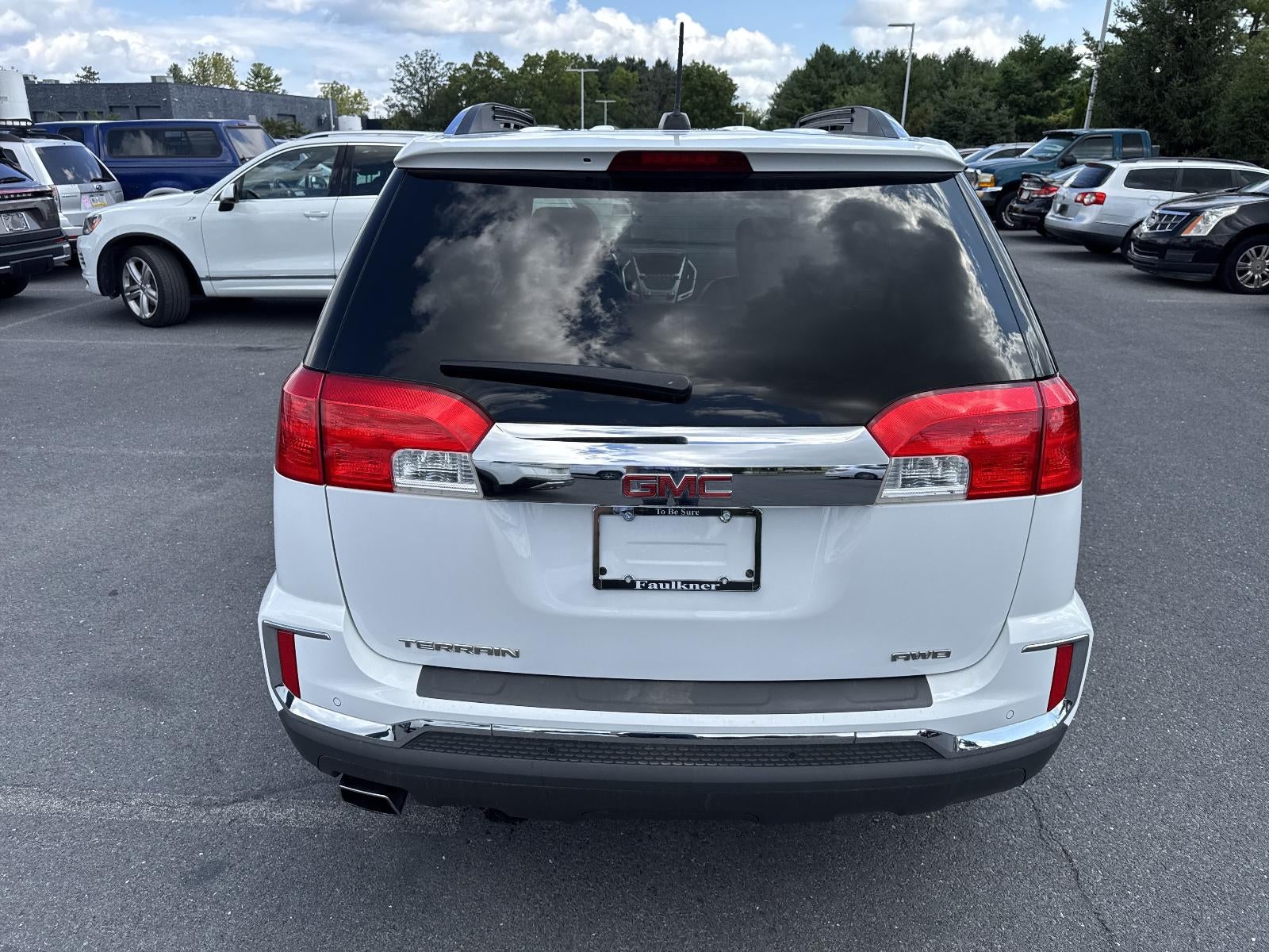 2016 GMC Terrain AWD SLT