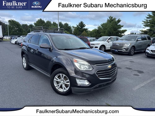 2016 Chevrolet Equinox AWD LT