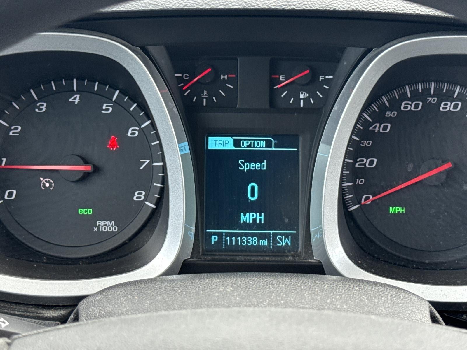 2016 Chevrolet Equinox AWD LT
