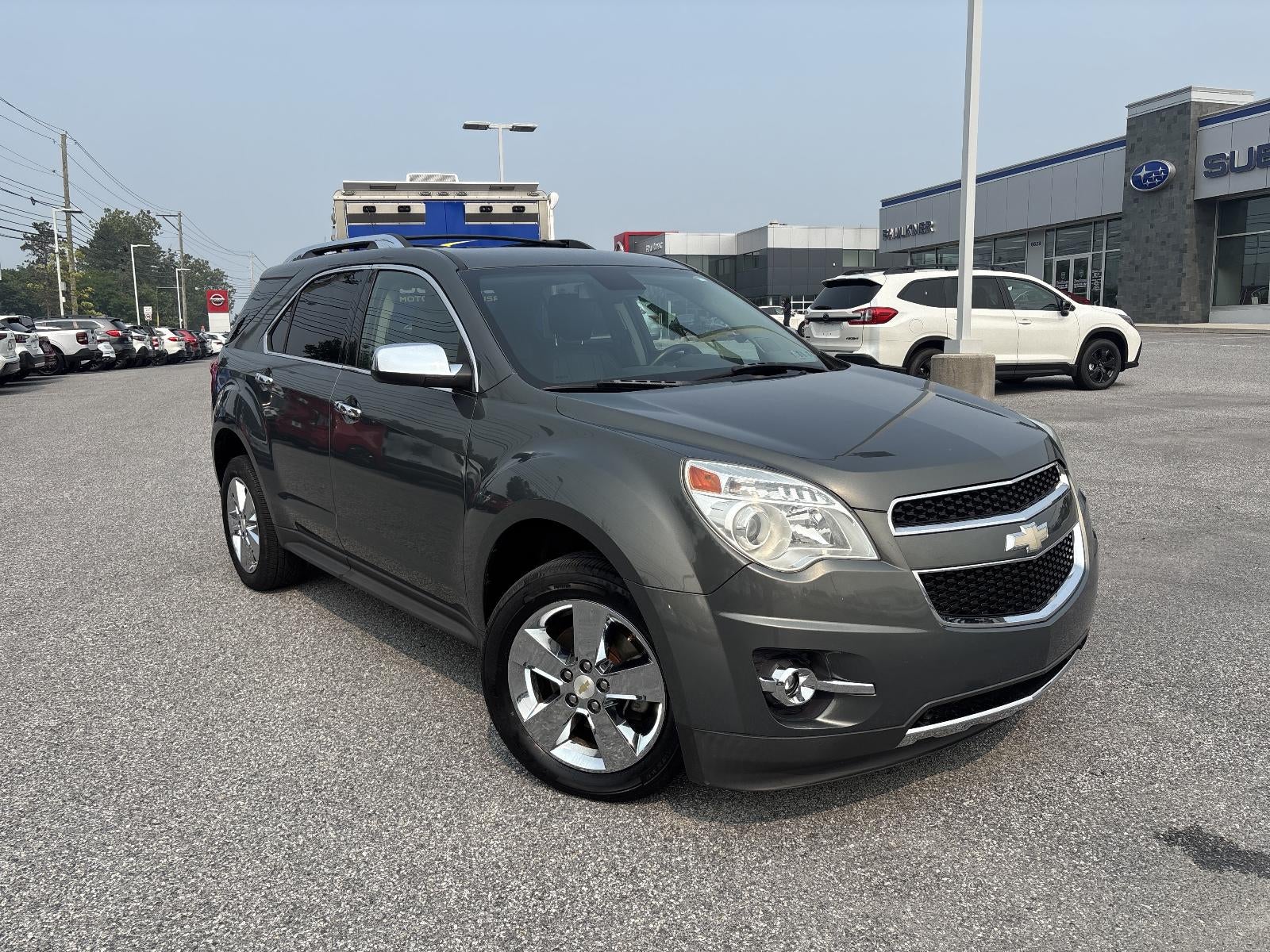 2012 Chevrolet Equinox AWD LTZ