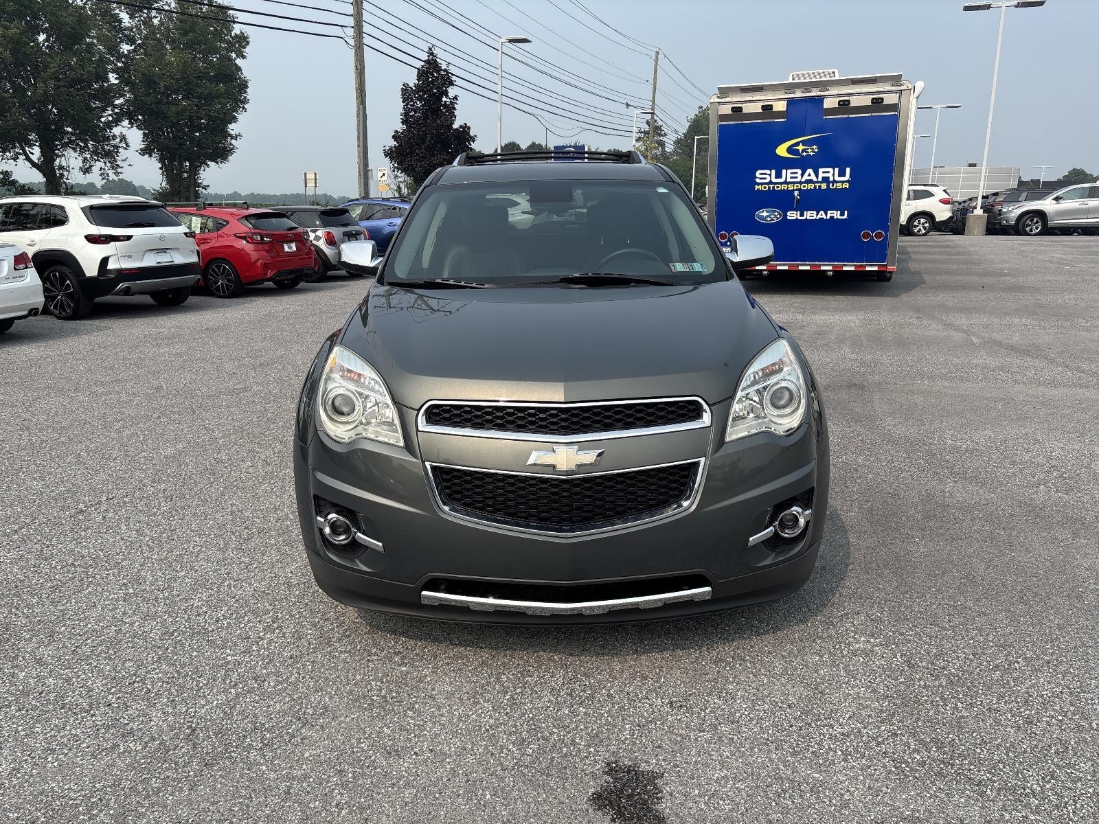 2012 Chevrolet Equinox AWD LTZ