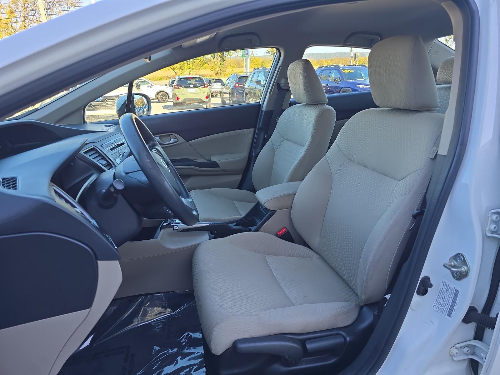 2015 Honda Civic Sedan LX CVT