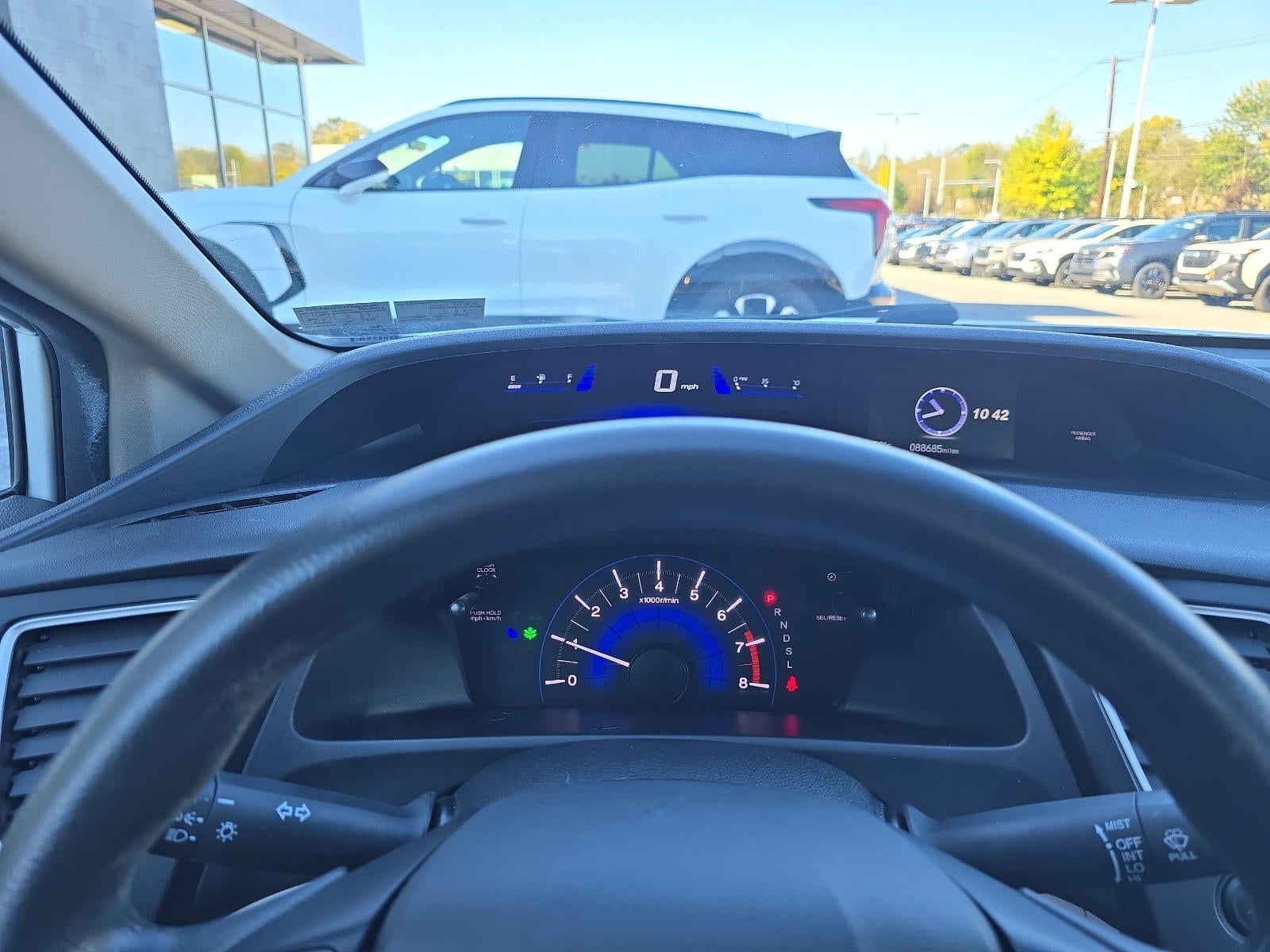 2015 Honda Civic Sedan LX CVT