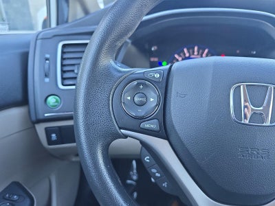 2015 Honda Civic Sedan LX CVT