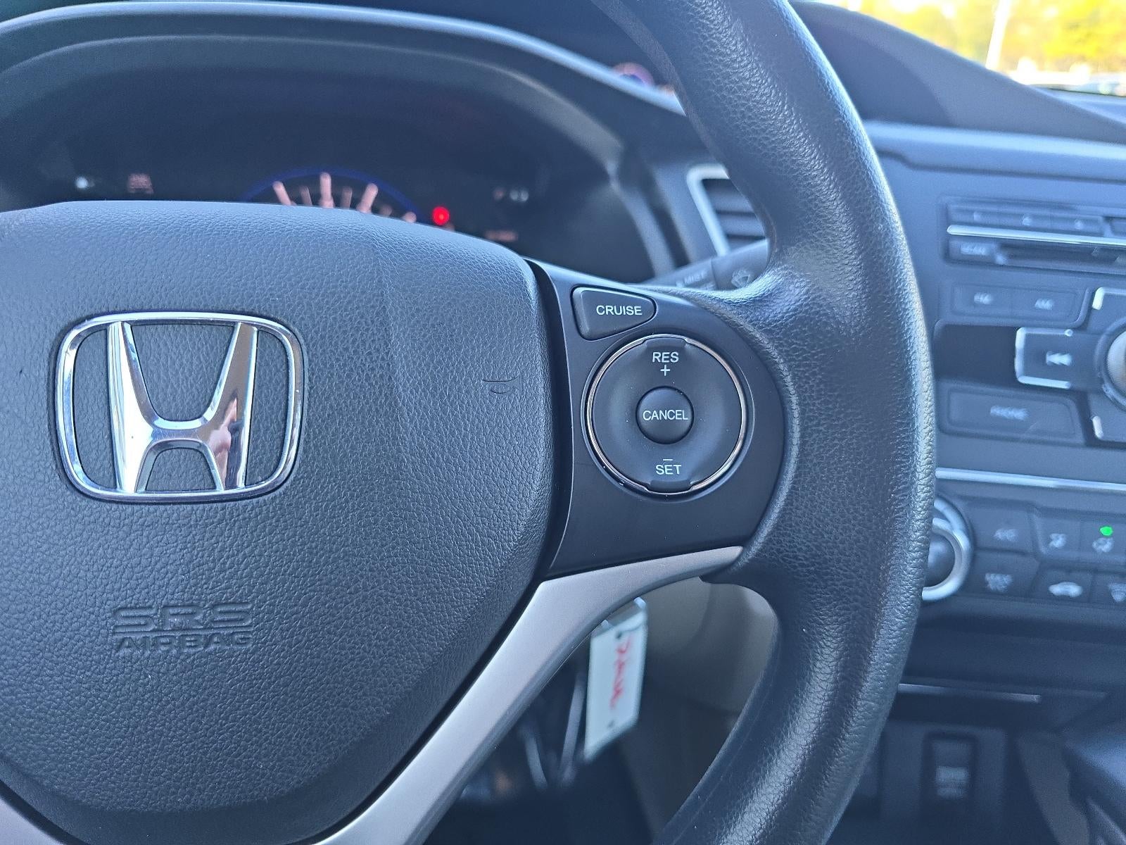 2015 Honda Civic Sedan LX CVT