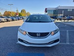 2015 Honda Civic Sedan LX CVT