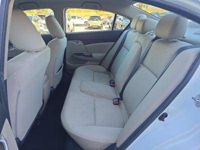 2015 Honda Civic Sedan LX CVT