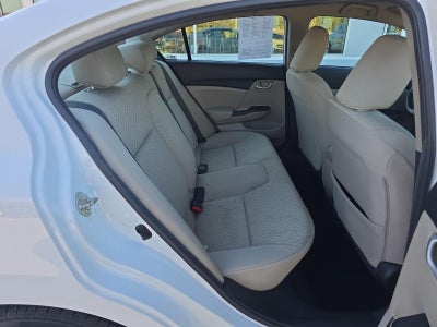 2015 Honda Civic Sedan LX CVT