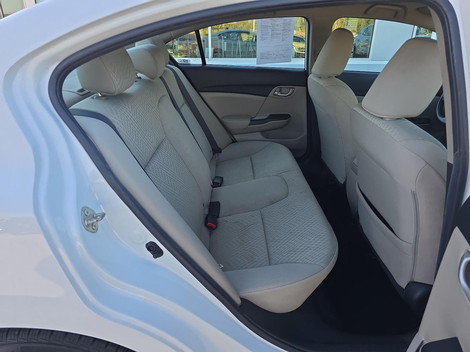 2015 Honda Civic Sedan LX CVT