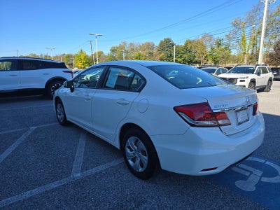 2015 Honda Civic Sedan LX CVT
