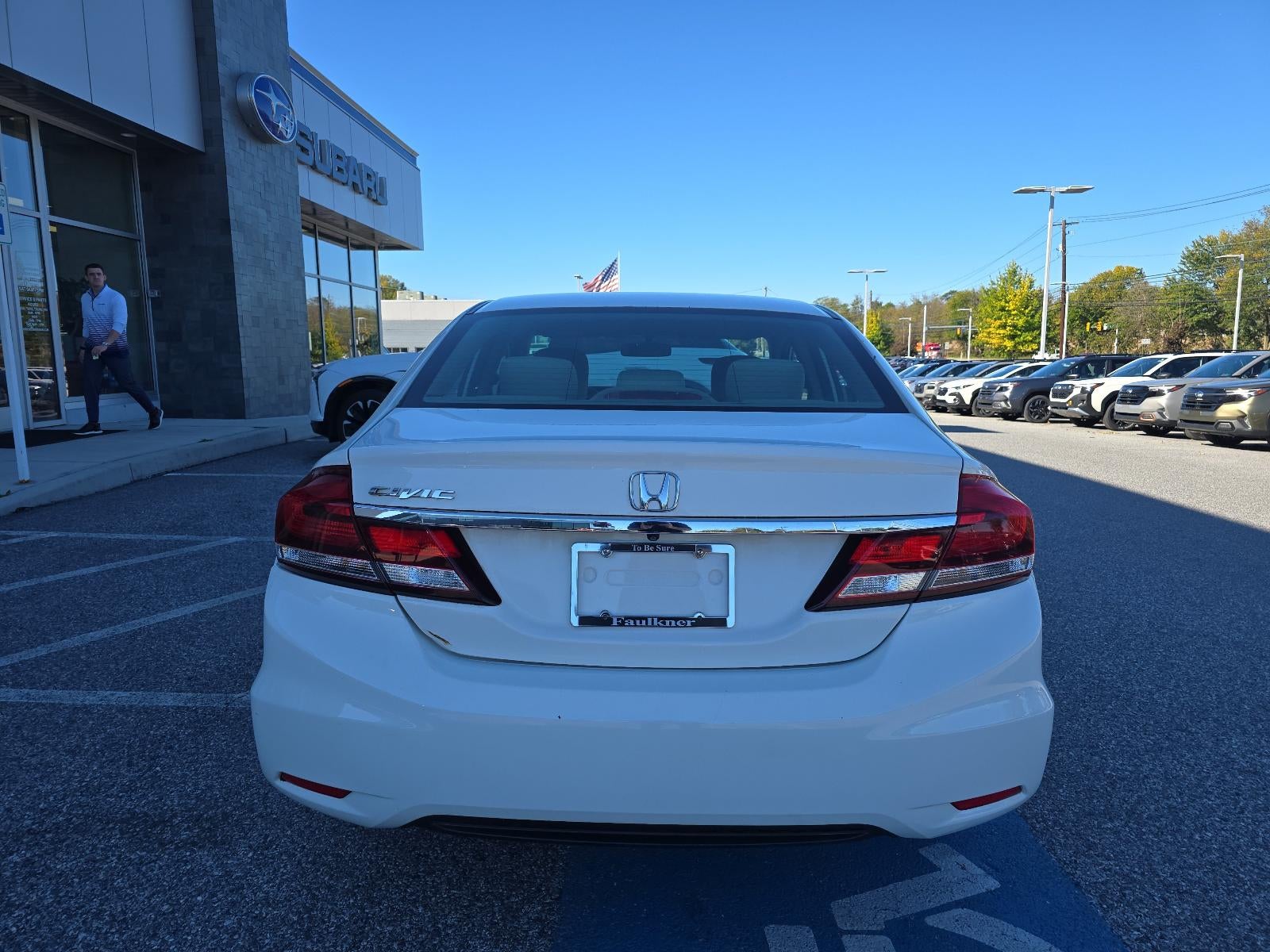 2015 Honda Civic Sedan LX CVT