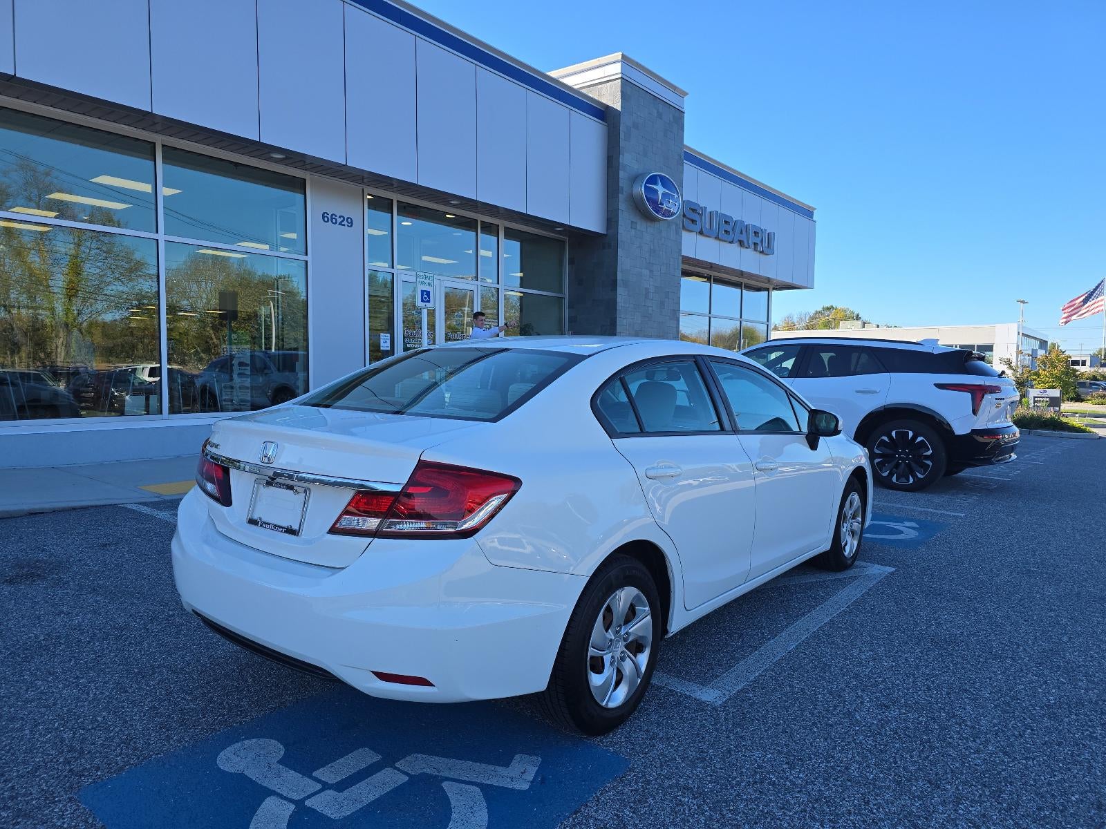 2015 Honda Civic Sedan LX CVT