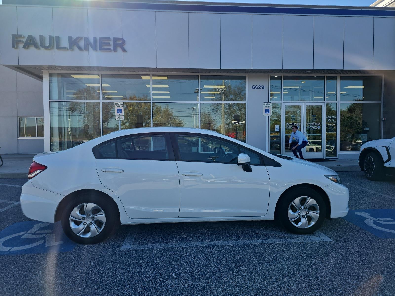 2015 Honda Civic Sedan LX CVT
