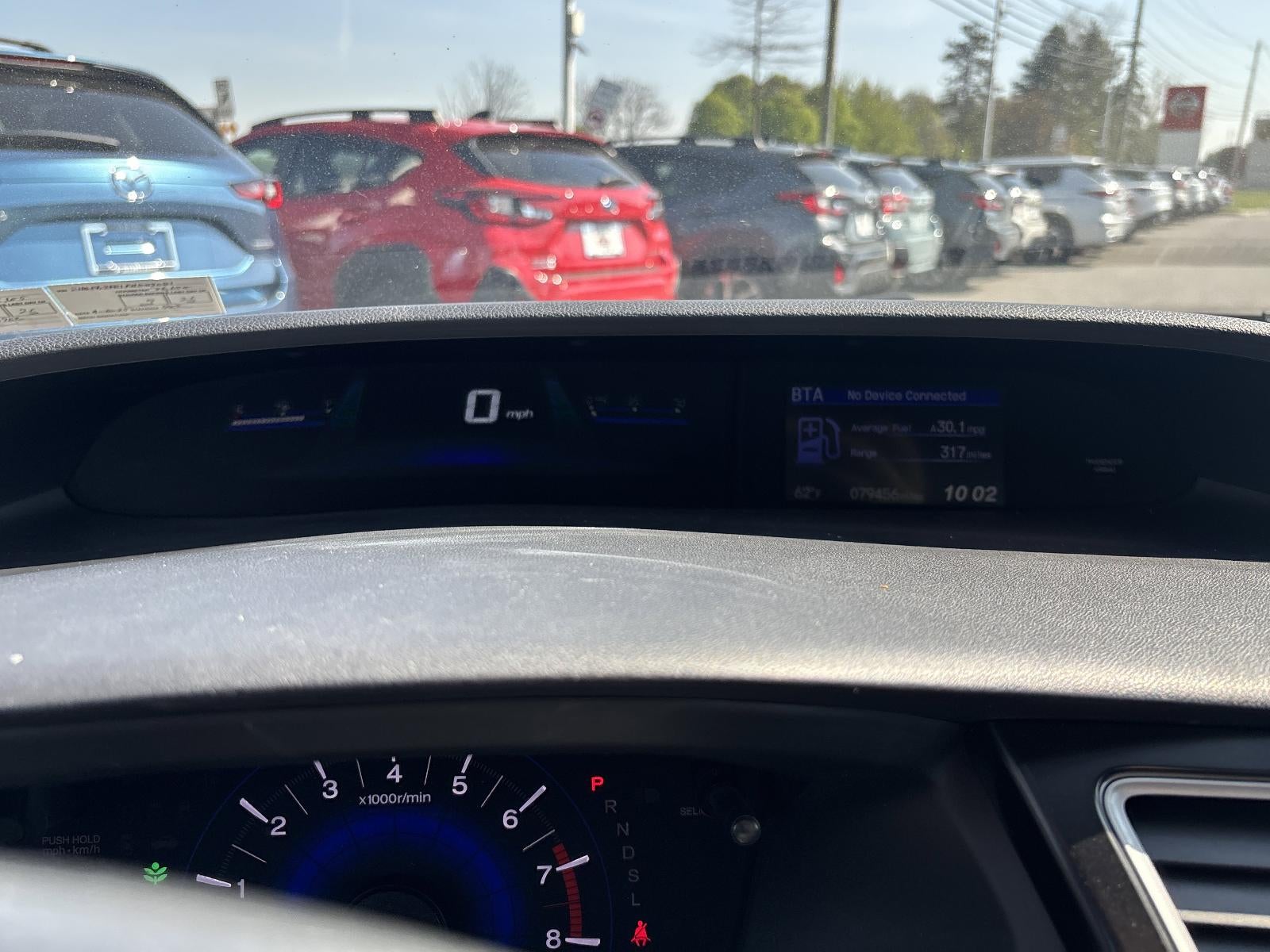 2015 Honda Civic Sedan EX CVT