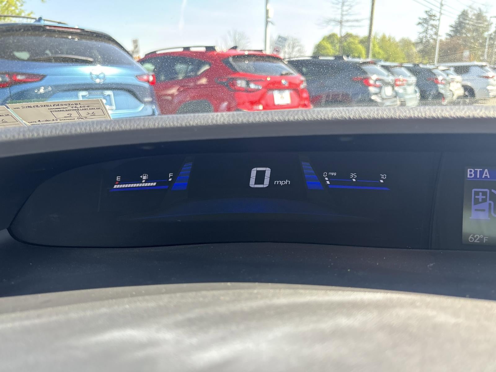 2015 Honda Civic Sedan EX CVT