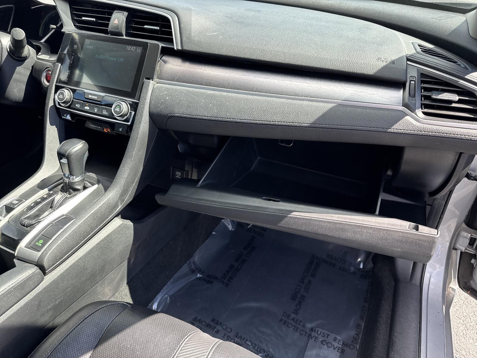 2016 Honda Civic Sedan EX-L CVT