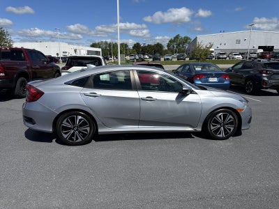 2016 Honda Civic Sedan EX-L CVT