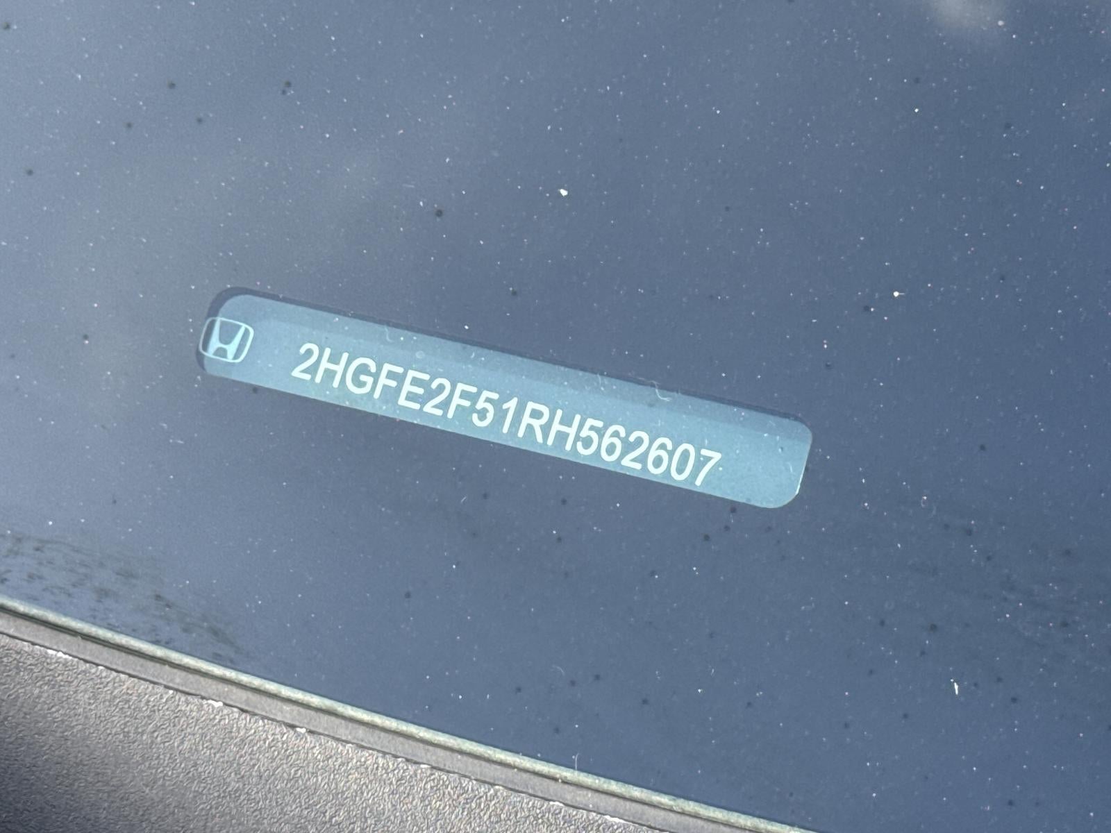 2024 Honda Civic Sedan Sport CVT