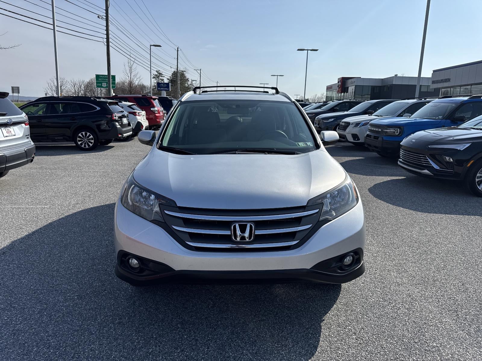 2013 Honda CR-V EX AWD
