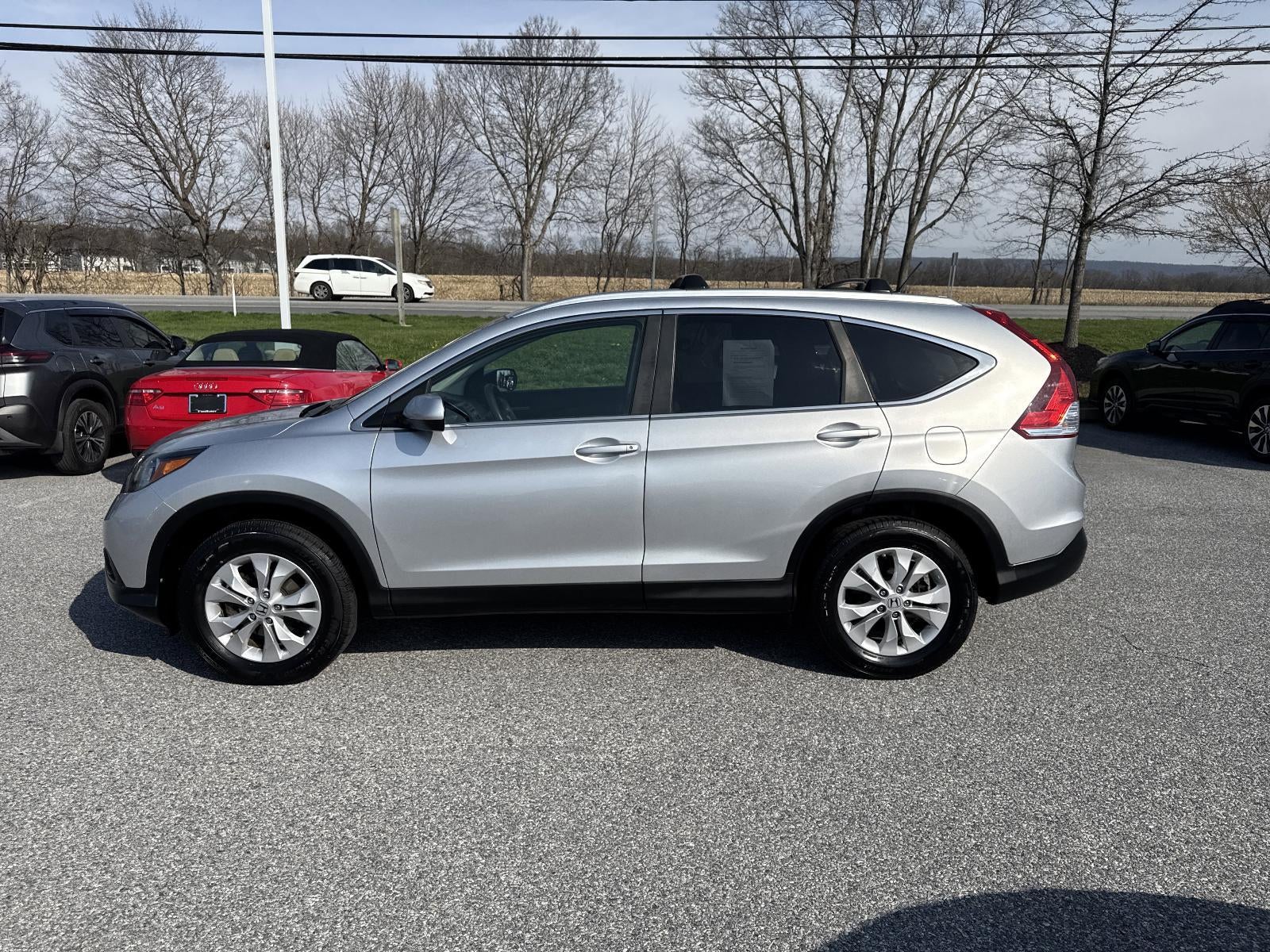 2013 Honda CR-V EX AWD