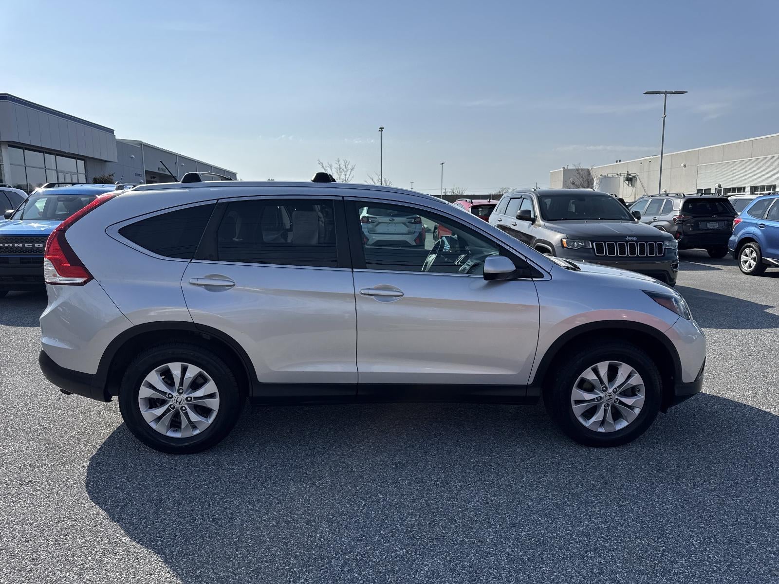 2013 Honda CR-V EX AWD