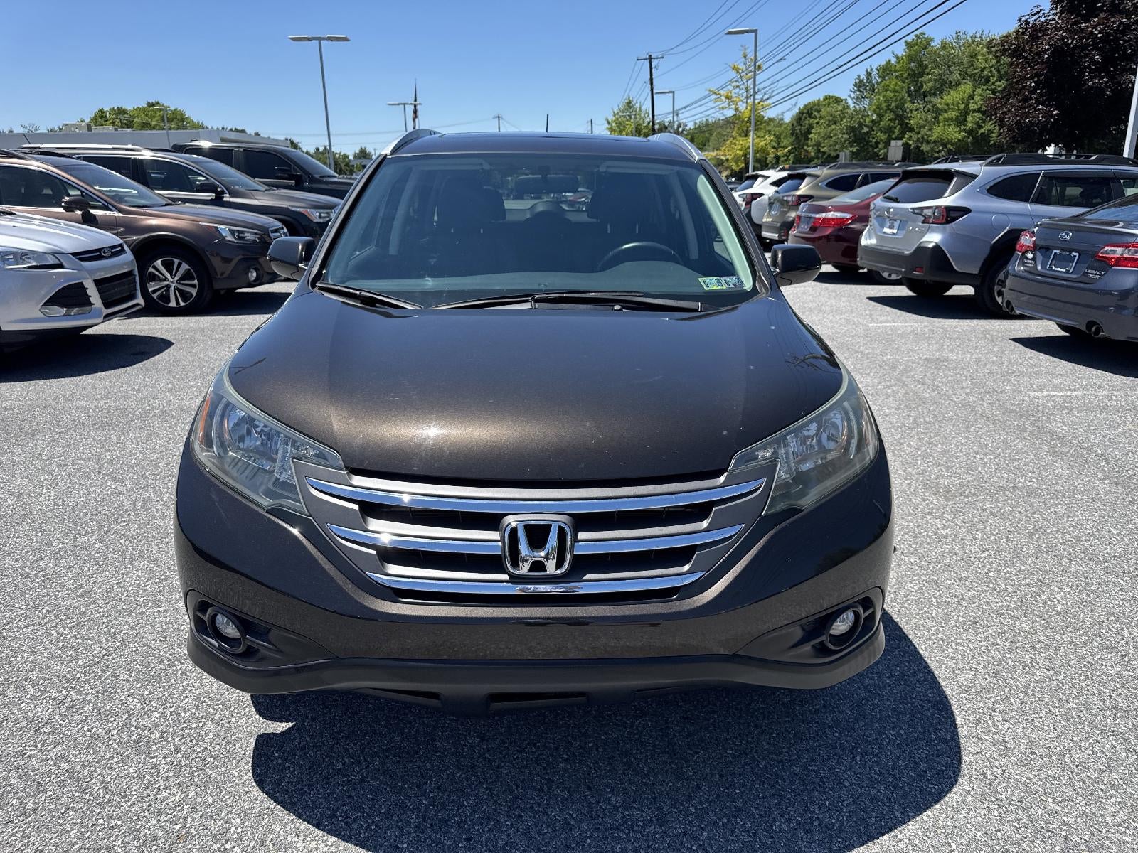2014 Honda CR-V EX-L AWD