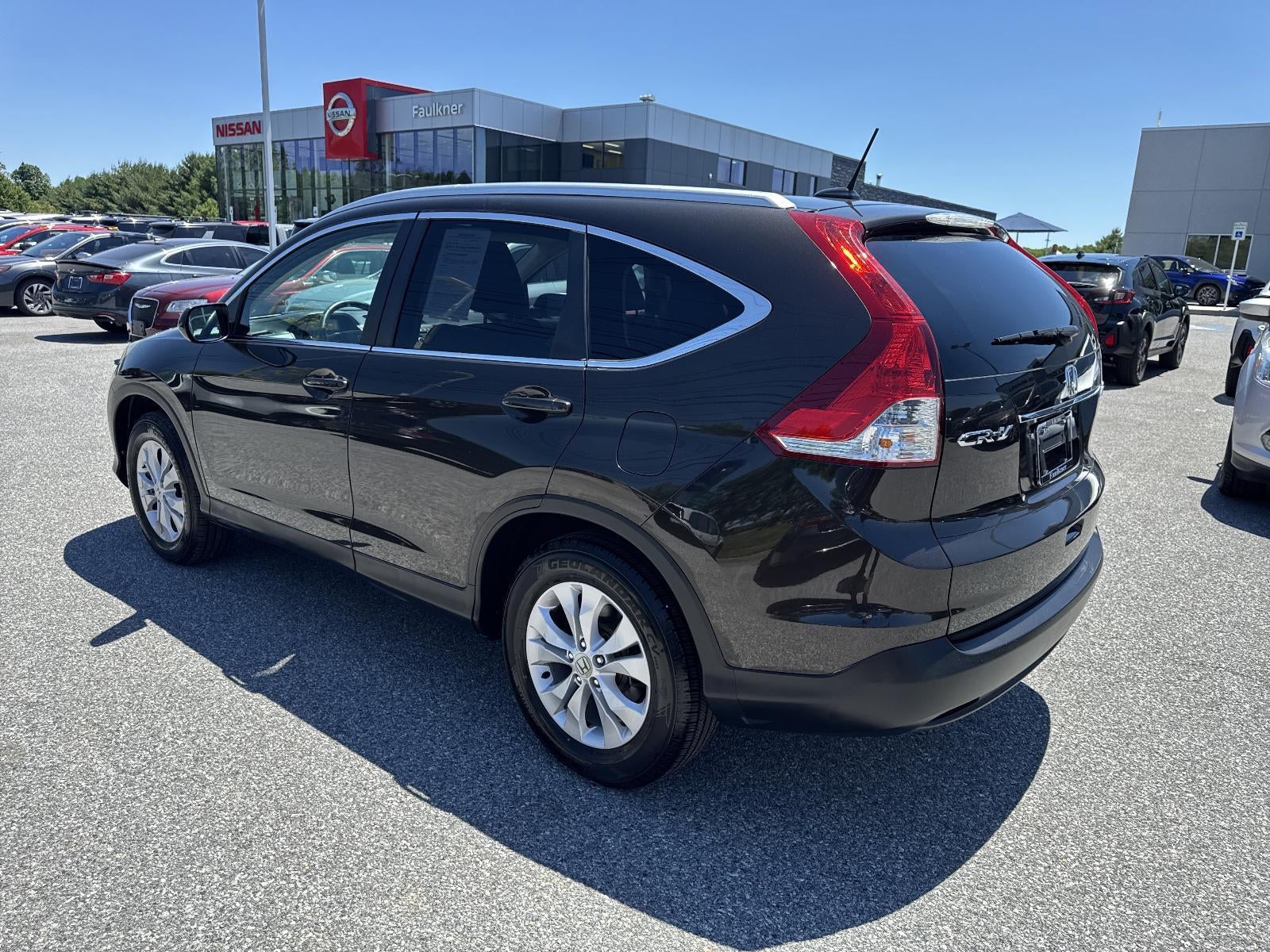 2014 Honda CR-V EX-L AWD