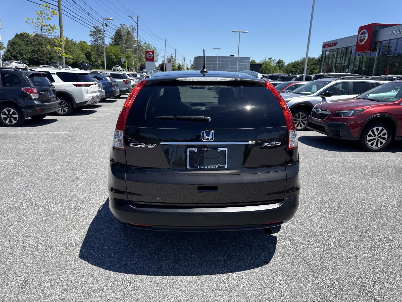 2014 Honda CR-V EX-L AWD