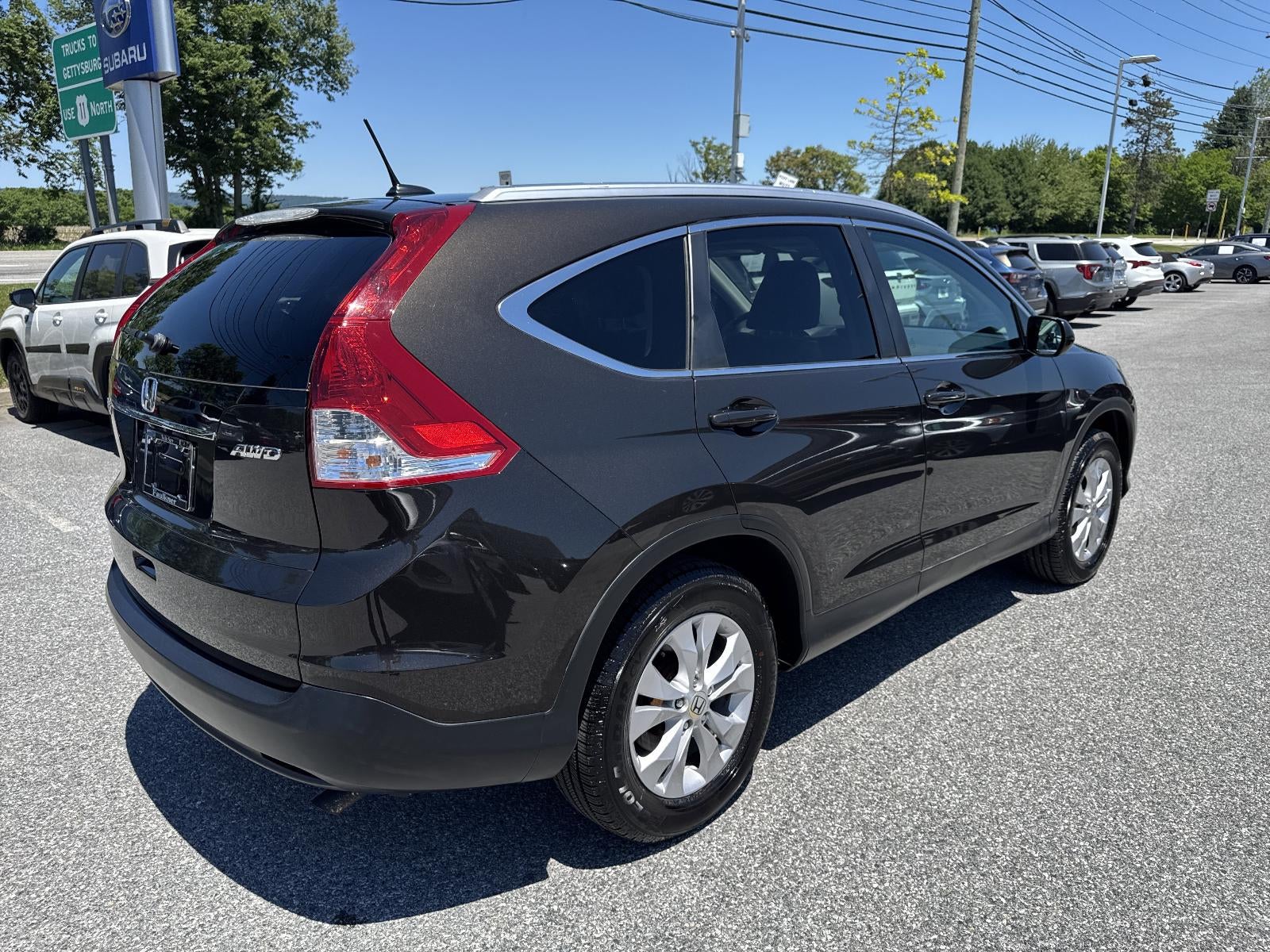2014 Honda CR-V EX-L AWD