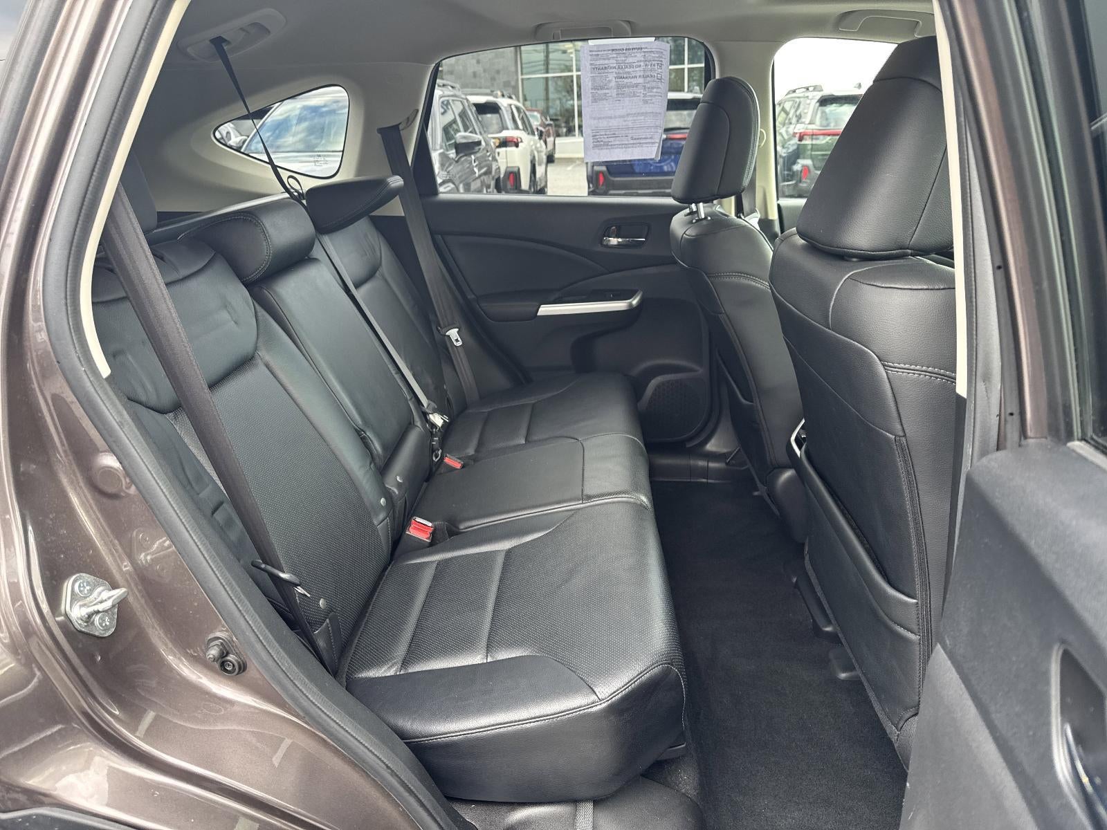 2016 Honda CR-V EX-L AWD