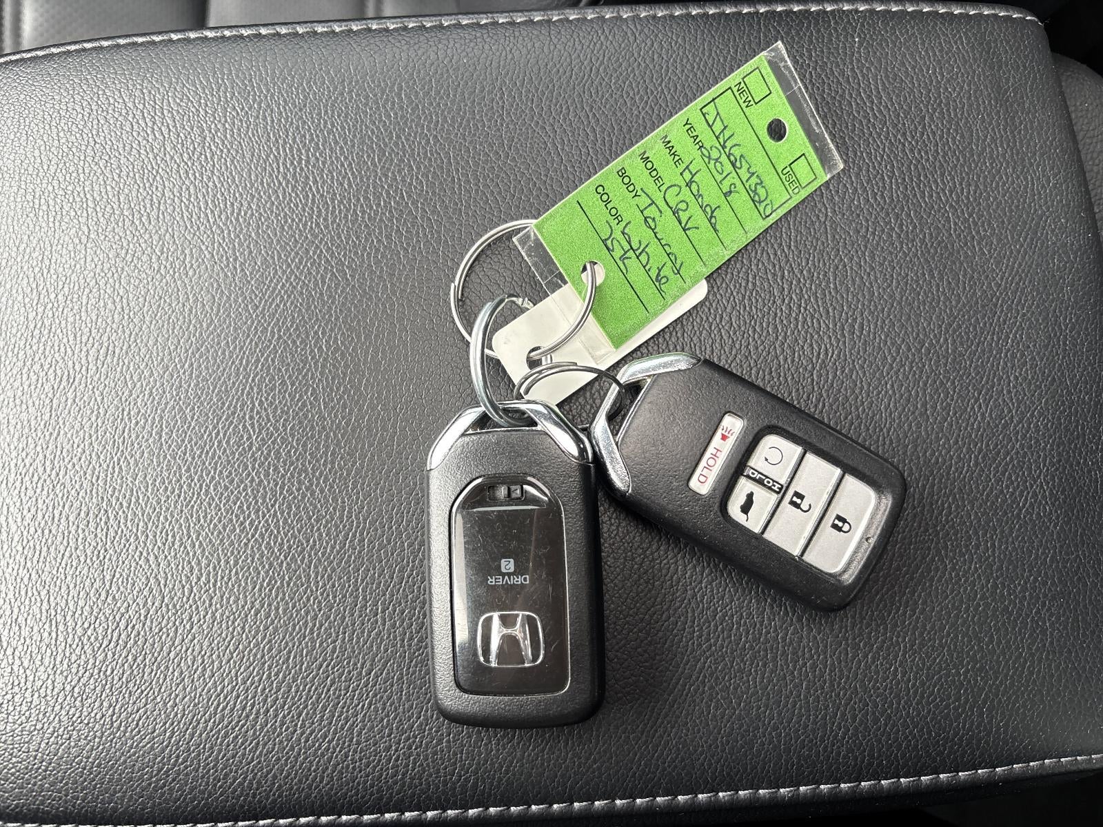 2018 Honda CR-V Touring AWD