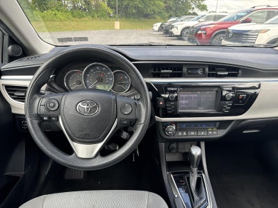 2016 Toyota Corolla 4dr Sdn CVT Auto LE (Natl)