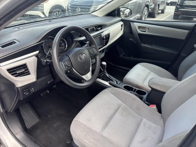 2016 Toyota Corolla 4dr Sdn CVT Auto LE (Natl)