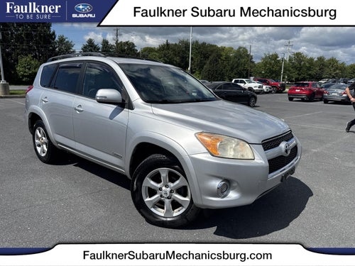 2012 Toyota RAV4 4WD 4dr I4 Limited (Natl)