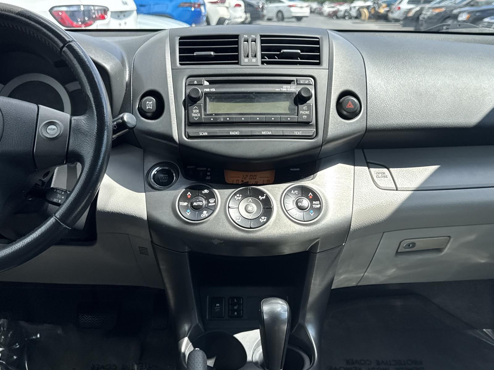 2012 Toyota RAV4 4WD 4dr I4 Limited (Natl)