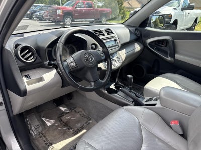 2012 Toyota RAV4 4WD 4dr I4 Limited (Natl)