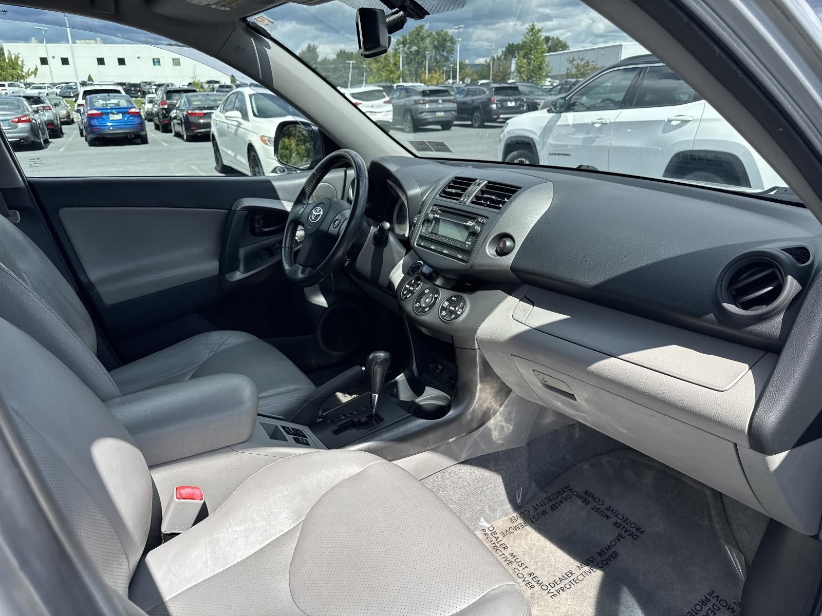 2012 Toyota RAV4 4WD 4dr I4 Limited (Natl)