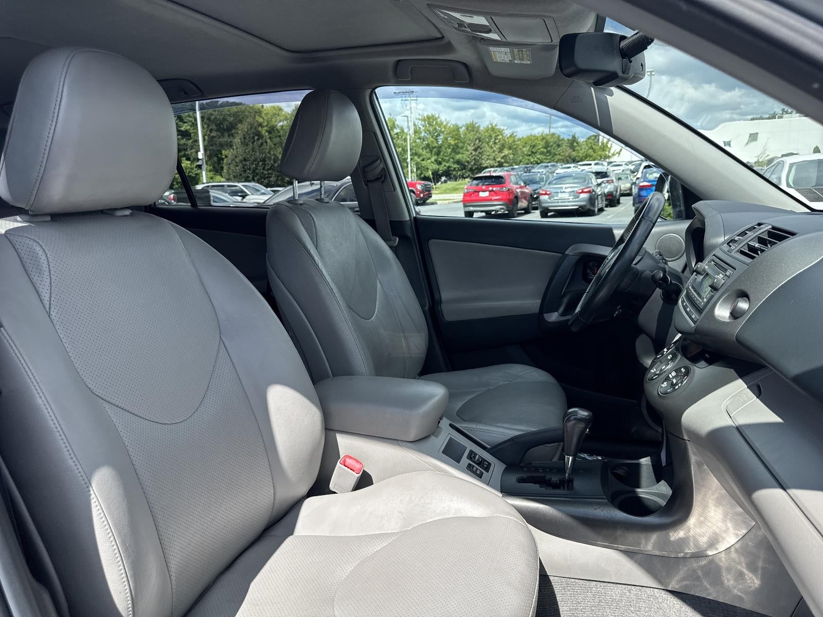 2012 Toyota RAV4 4WD 4dr I4 Limited (Natl)
