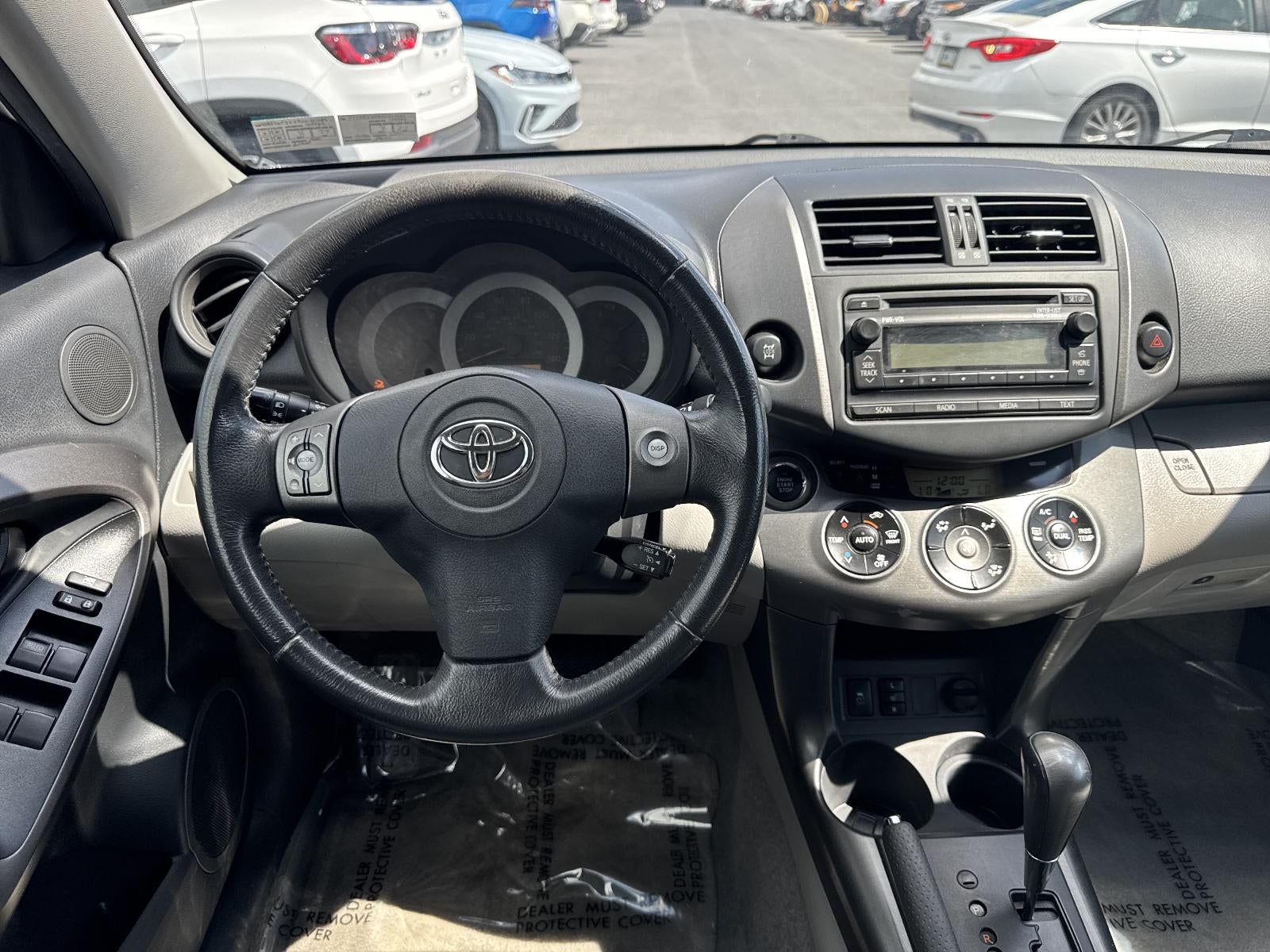 2012 Toyota RAV4 4WD 4dr I4 Limited (Natl)