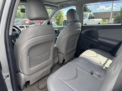 2012 Toyota RAV4 4WD 4dr I4 Limited (Natl)