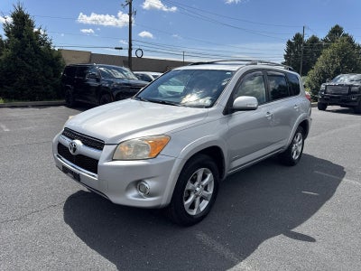 2012 Toyota RAV4 4WD 4dr I4 Limited (Natl)