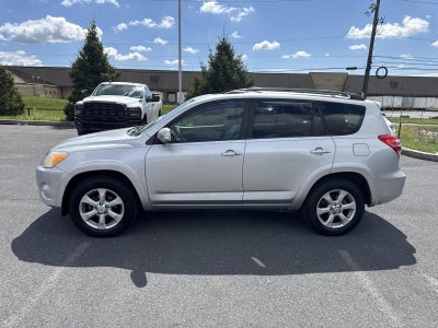 2012 Toyota RAV4 4WD 4dr I4 Limited (Natl)